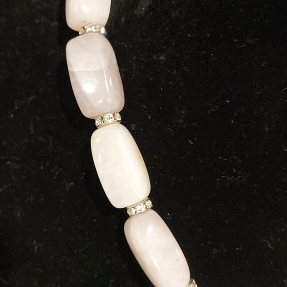 Natural Quartz Crystal Necklace - Picture 4 of 8